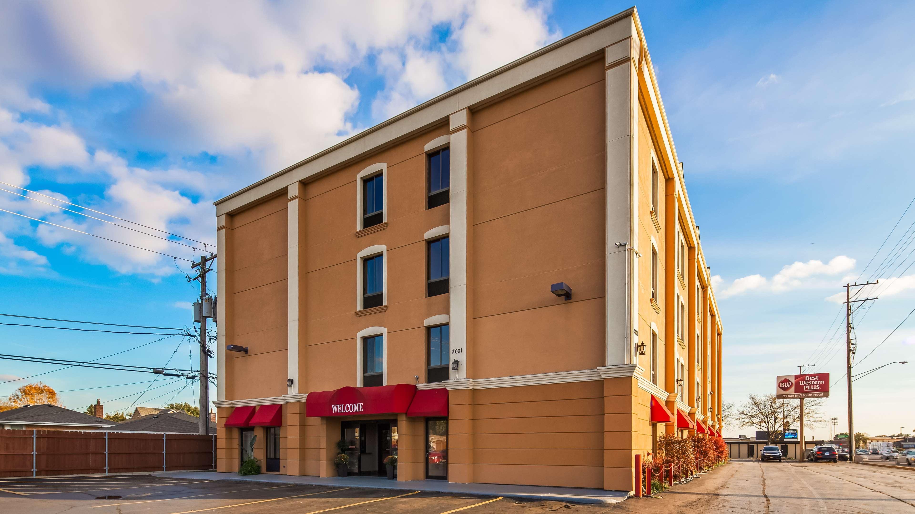 Best Western Plus O'Hare International South Hotel Franklin Park Eksteriør billede
