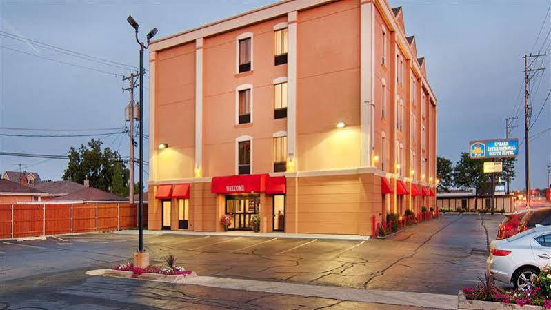 Best Western Plus O'Hare International South Hotel Franklin Park Eksteriør billede